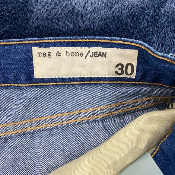 Rag & Bone / Jean - Cut off Shorts - size 30 - Blue - Picture 5 of 6